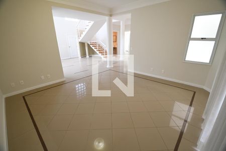Sala de casa de condomínio para alugar com 4 quartos, 300m² em Loteamento Alphaville Campinas, Campinas