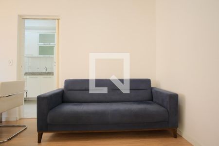 Sala de apartamento à venda com 1 quarto, 41m² em Tatuapé, São Paulo