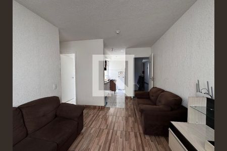 Sala de apartamento para alugar com 2 quartos, 48m² em Santos Dumont, São Leopoldo