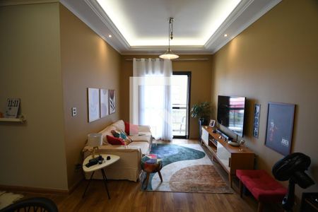 Sala de apartamento à venda com 1 quarto, 65m² em Centro, Campinas