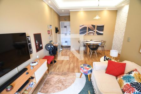 Sala de apartamento à venda com 1 quarto, 65m² em Centro, Campinas