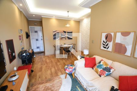 Sala de apartamento à venda com 1 quarto, 65m² em Centro, Campinas