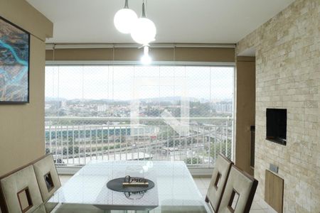 Varanda gourmet de apartamento para alugar com 3 quartos, 104m² em Vila Leopoldina, São Paulo