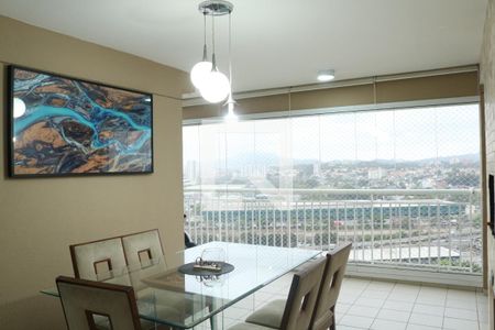 Varanda gourmet de apartamento para alugar com 3 quartos, 104m² em Vila Leopoldina, São Paulo