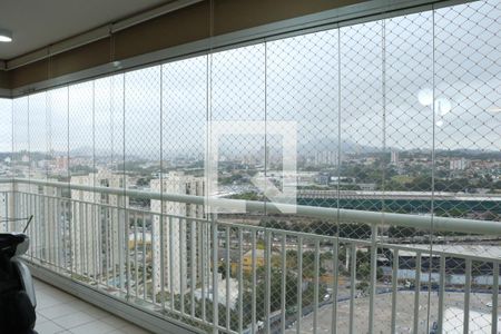 Varanda gourmet de apartamento para alugar com 3 quartos, 104m² em Vila Leopoldina, São Paulo