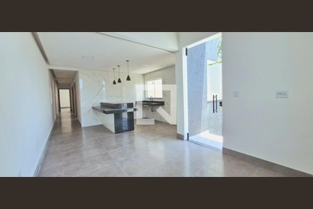 Sala/Cozinha de casa à venda com 3 quartos, 89m² em Jardim Imperial, Lagoa Santa