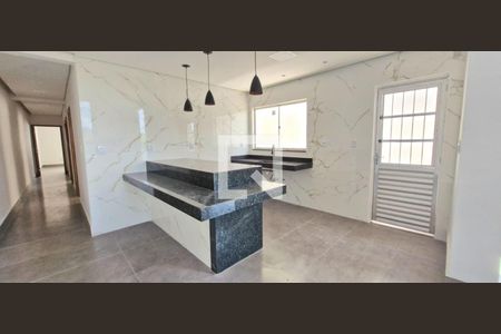 Sala/Cozinha de casa à venda com 3 quartos, 89m² em Jardim Imperial, Lagoa Santa