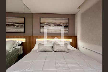 Suíte de apartamento para alugar com 1 quarto, 49m² em Nova Campinas, Campinas