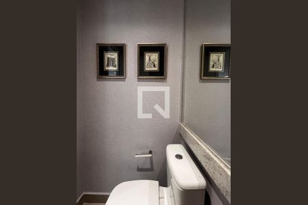 Lavabo de apartamento para alugar com 1 quarto, 49m² em Nova Campinas, Campinas