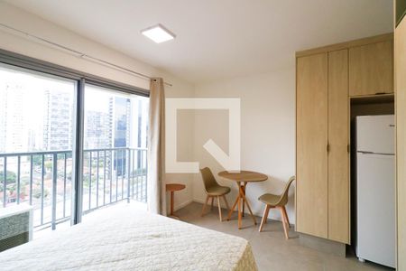 Studio de kitnet/studio para alugar com 1 quarto, 25m² em Vila Cordeiro, São Paulo