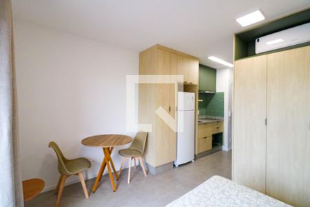 Studio de kitnet/studio para alugar com 1 quarto, 25m² em Vila Cordeiro, São Paulo