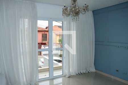 Sala de casa de condomínio para alugar com 3 quartos, 137m² em Jardim Nova Coimbra, Cotia