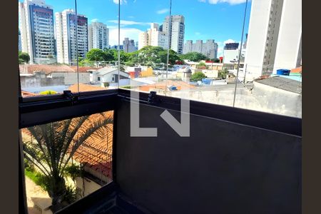 Varanda da Sala de apartamento para alugar com 4 quartos, 300m² em Chácara Santo Antônio, São Paulo