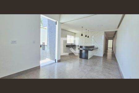 Sala/Cozinha de casa à venda com 3 quartos, 89m² em Jardim Imperial, Lagoa Santa