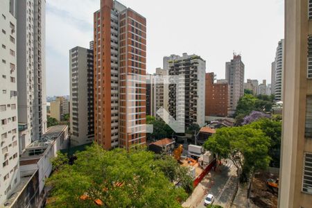 Vista de kitnet/studio para alugar com 1 quarto, 21m² em Paraíso, São Paulo