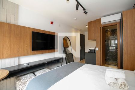 Studio de kitnet/studio para alugar com 1 quarto, 21m² em Paraíso, São Paulo