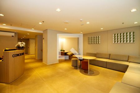 Hall Social e Coworking de kitnet/studio para alugar com 1 quarto, 21m² em Paraíso, São Paulo