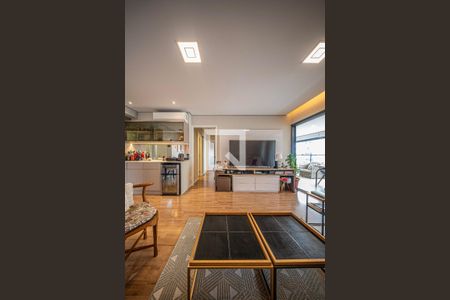 Foto 07 de apartamento à venda com 3 quartos, 119m² em Campo Belo, São Paulo