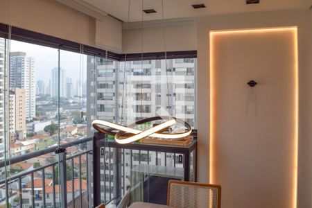 Varanda de apartamento à venda com 2 quartos, 55m² em Tatuapé, São Paulo