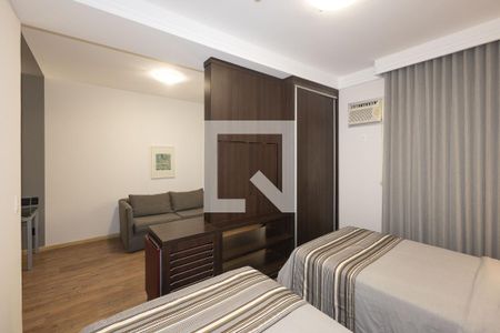 Suíte de apartamento à venda com 1 quarto, 34m² em Vila da Serra, Nova Lima