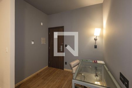 Escritório de apartamento à venda com 1 quarto, 34m² em Vila da Serra, Nova Lima