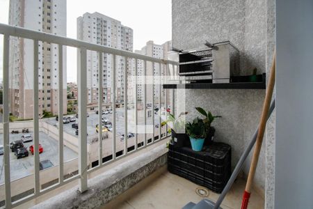 Varanda de apartamento para alugar com 2 quartos, 44m² em Vila Pirituba, São Paulo