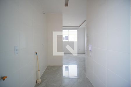 Cozinha de apartamento para alugar com 2 quartos, 41m² em Sarandi, Porto Alegre