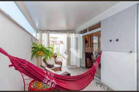 Varanda de apartamento à venda com 2 quartos, 120m² em Ana Lucia, Belo Horizonte