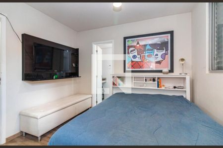 Suíte de apartamento à venda com 2 quartos, 120m² em Ana Lucia, Belo Horizonte