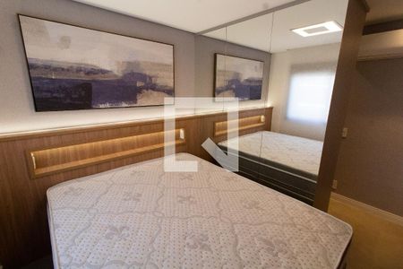 Suíte de apartamento para alugar com 1 quarto, 49m² em Nova Campinas, Campinas