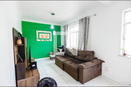 Sala de apartamento à venda com 2 quartos, 78m² em Sampaio, Rio de Janeiro