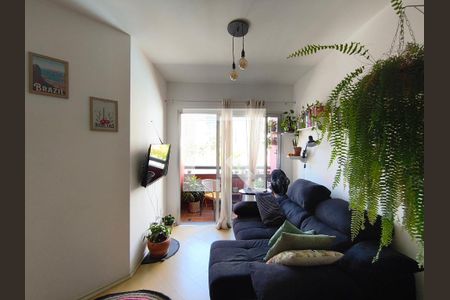 Sala de apartamento à venda com 2 quartos, 60m² em Vila Mariana, São Paulo