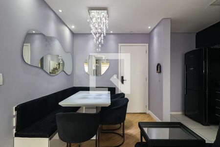 Sala de apartamento para alugar com 2 quartos, 47m² em Vila Andrade, São Paulo