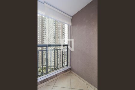 Varanda da Sala de apartamento para alugar com 2 quartos, 47m² em Vila Andrade, São Paulo