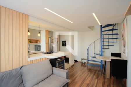 Sala 1 de apartamento à venda com 2 quartos, 126m² em Vila California, São Paulo