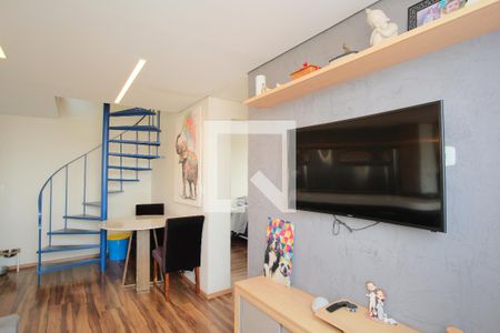 Sala 1 de apartamento à venda com 2 quartos, 126m² em Vila California, São Paulo