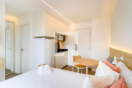 Studio de kitnet/studio à venda com 1 quarto, 21m² em Brooklin Paulista, São Paulo