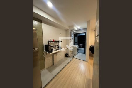 Cozinha e Área de Serviço de apartamento à venda com 2 quartos, 42m² em Vila Marina, São Paulo