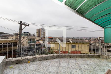 Varanda de casa à venda com 3 quartos, 180m² em Cidade Antônio Estêvão de Carvalho, São Paulo