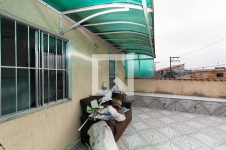 Varanda de casa à venda com 3 quartos, 180m² em Cidade Antônio Estêvão de Carvalho, São Paulo