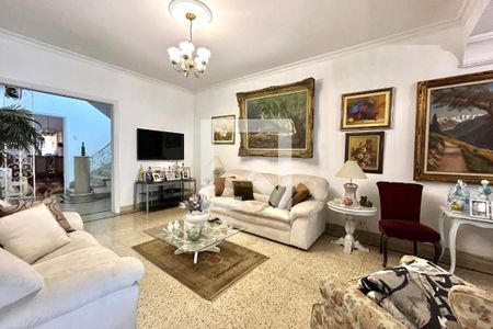 Sala de casa à venda com 5 quartos, 358m² em Indianópolis, São Paulo