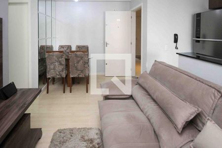 Sala de apartamento à venda com 2 quartos, 47m² em Quinta da Paineira, São Paulo