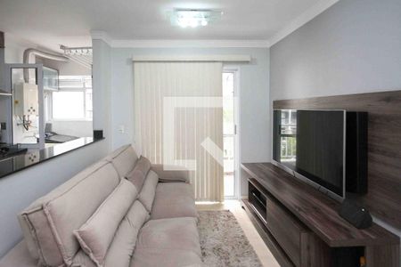 Sala de apartamento à venda com 2 quartos, 47m² em Quinta da Paineira, São Paulo