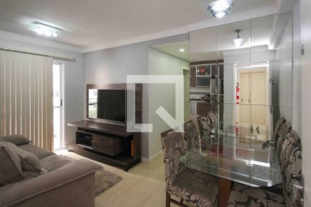 Sala de apartamento à venda com 2 quartos, 47m² em Quinta da Paineira, São Paulo