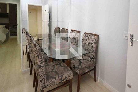 Sala de Jantar de apartamento à venda com 2 quartos, 47m² em Quinta da Paineira, São Paulo