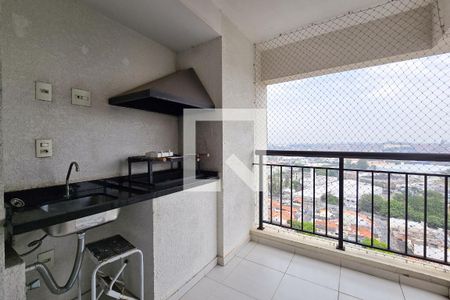 Sacada de apartamento para alugar com 3 quartos, 64m² em Independência, São Bernardo do Campo