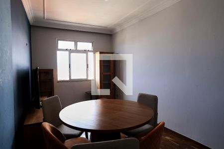Sala de apartamento à venda com 3 quartos, 110m² em Concórdia, Belo Horizonte
