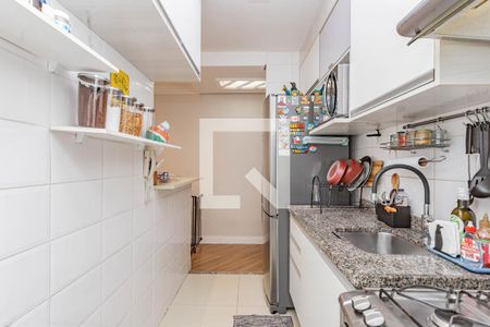 Cozinha e Área de Serviço de apartamento à venda com 2 quartos, 65m² em Vila Vera, São Paulo