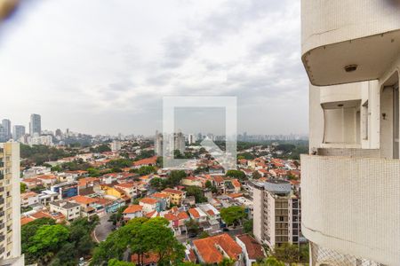Vista da Varanda de apartamento à venda com 2 quartos, 69m² em Vila Madalena, São Paulo