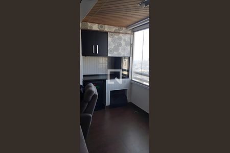 Varanda de apartamento à venda com 3 quartos, 94m² em Jardim Zaira, Guarulhos